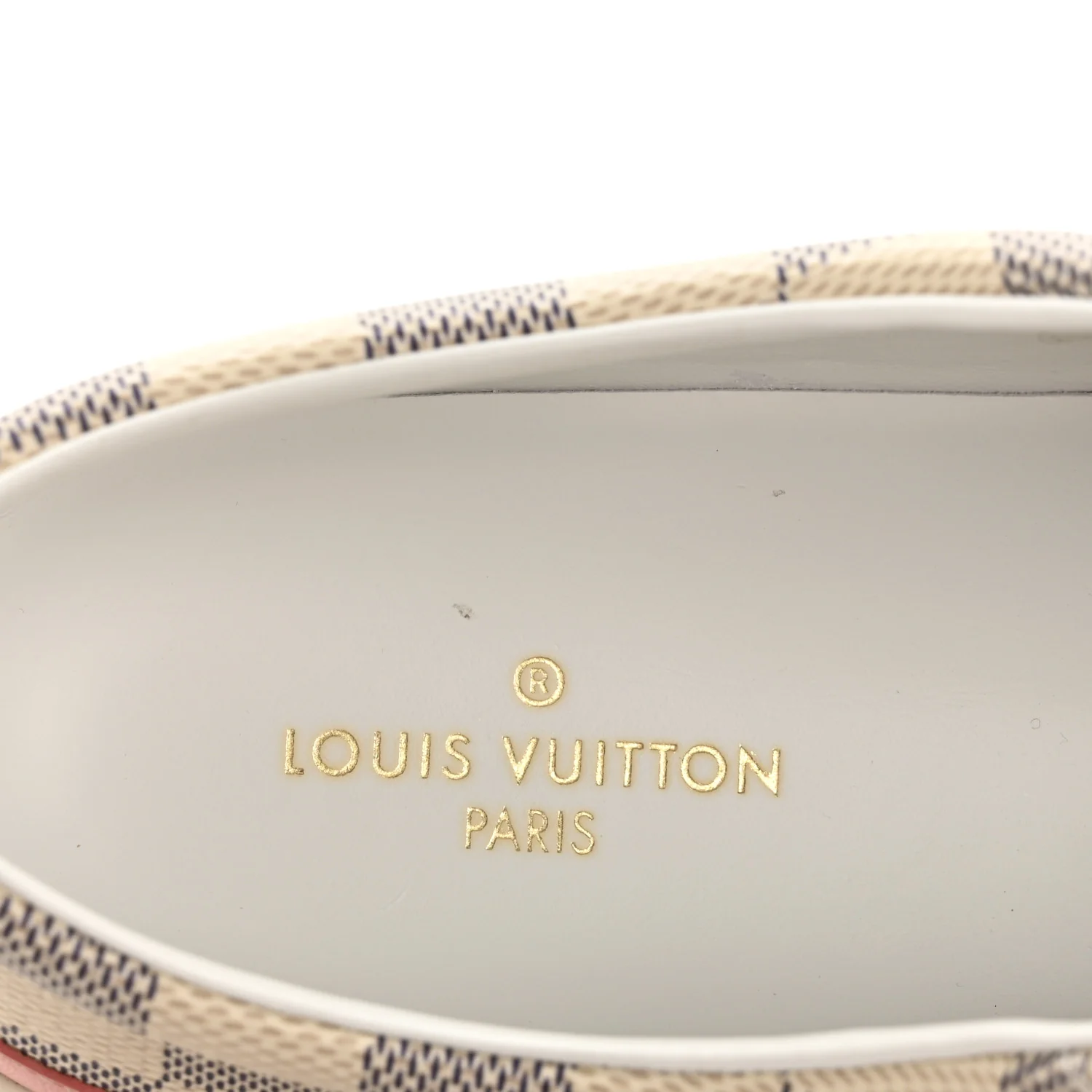 Damier Azur Stellar Sneakers 40 Rose Ballerine