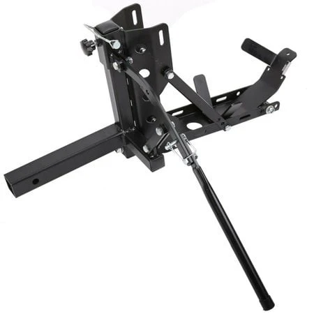 800lb Motorcycle Trailer Hitch Carrier Tow Dolly Hauler Mount Rack 2 " Heavy Duty Steel - Image 9