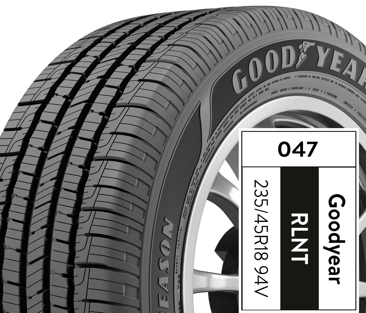 Goodyear Reliant All - Season 235/45R18 94V All - Season Tire