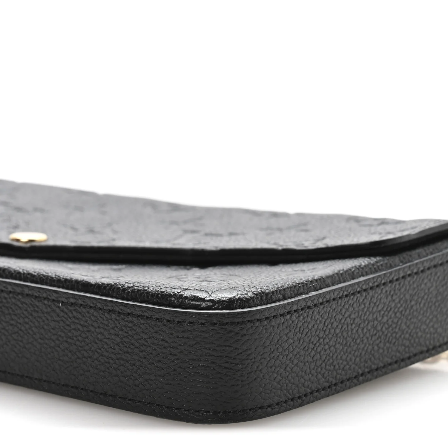 Empreinte Pochette Felicie Chain Wallet Black