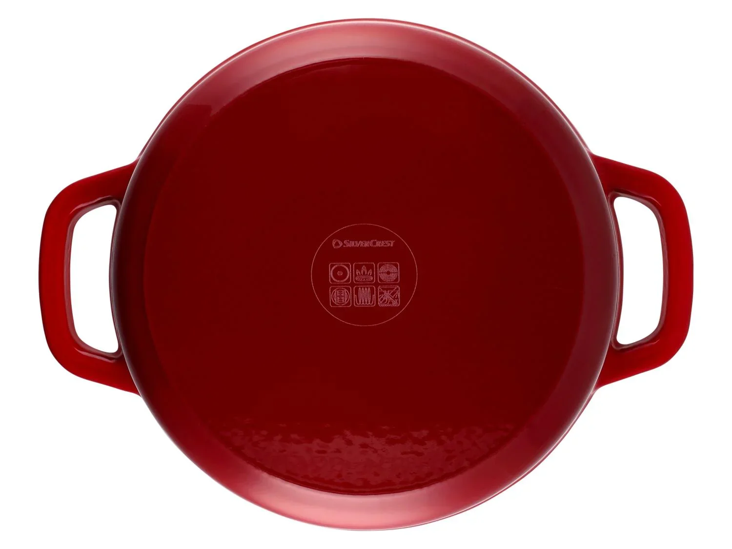 SILVERCREST Faitout en fonte Premium, 28 cm