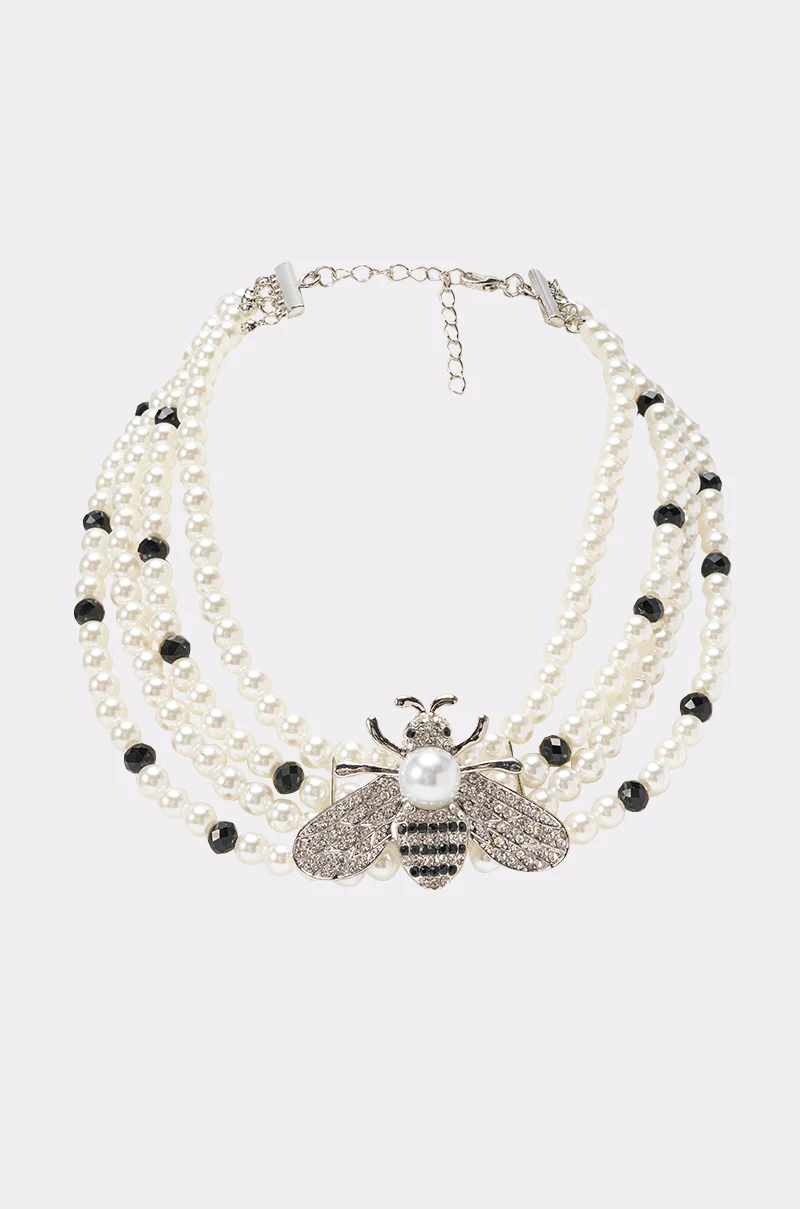 QUEEN BEE NECKLACE - Akira Store