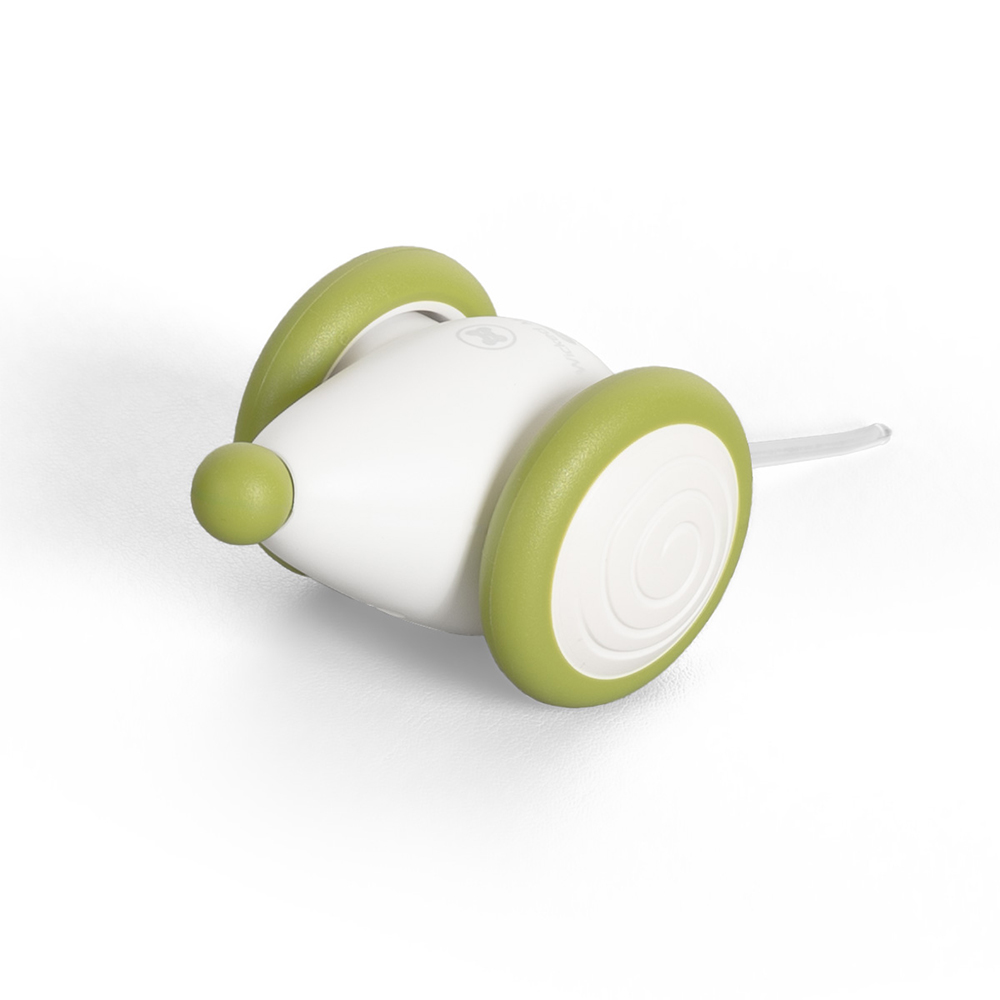 Modern LED Lights Rechargeable PVC Electric Cat Mouse Toy Smart Sensing & Automatic Interactive Toy for Cats