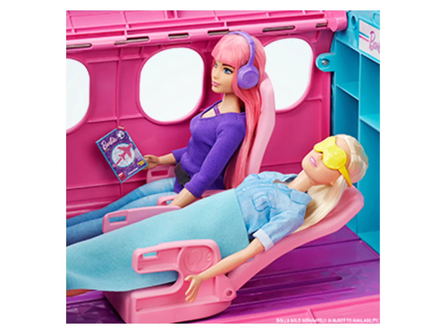 Barbie L'avion de rve
