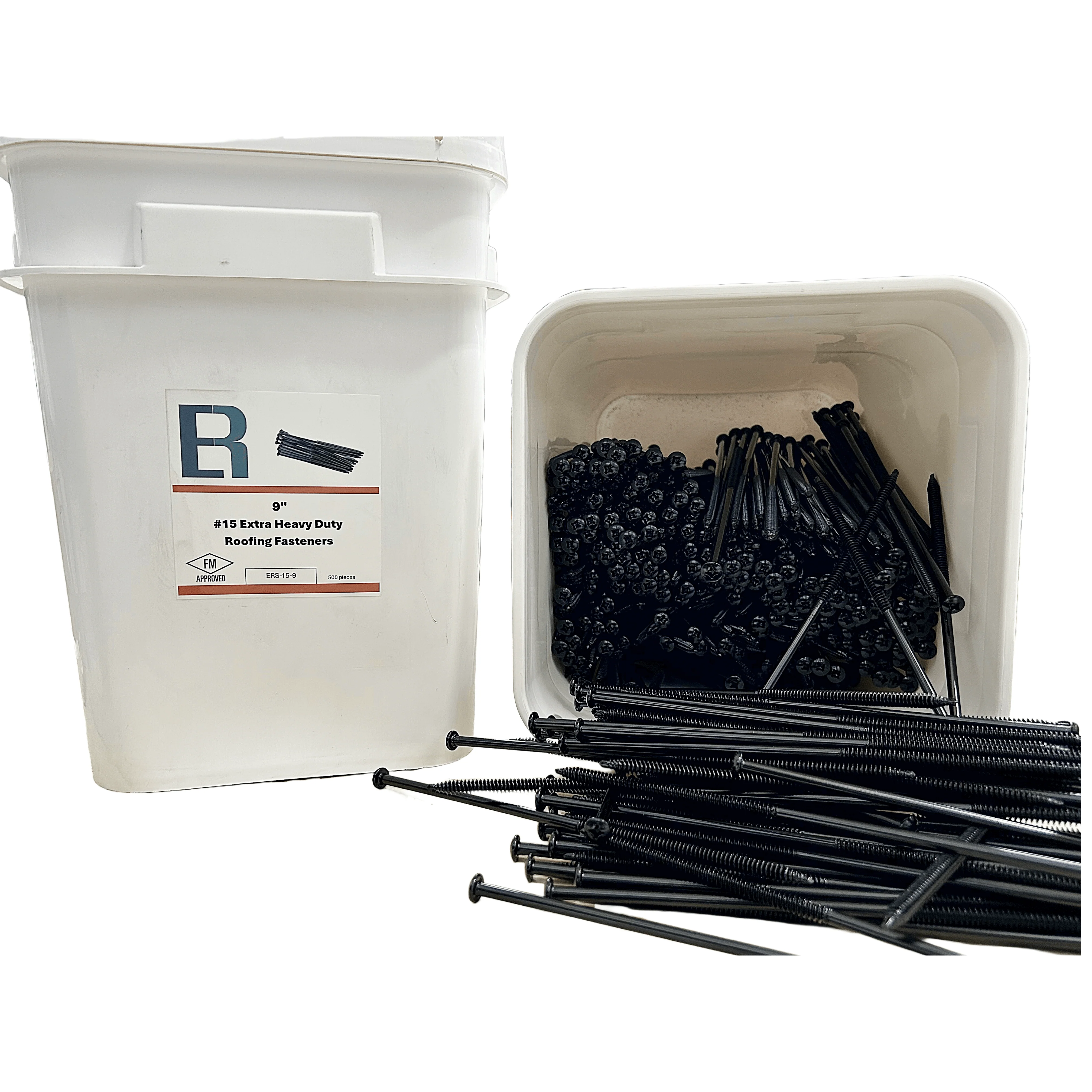Mule-Hide 16 in. #15 Extra Heavy-Duty Roofing Fastener (Self-Drilling) – 250/Box