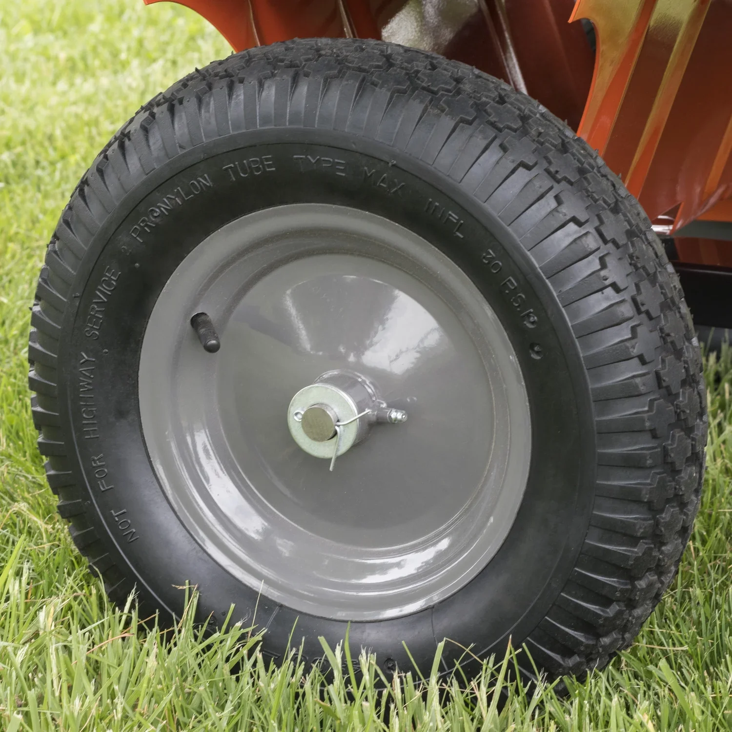 Agri-Fab, Inc. 10' Cubic Tow-Behind Poly Lawn and Garden Cart - Model # 45-0533