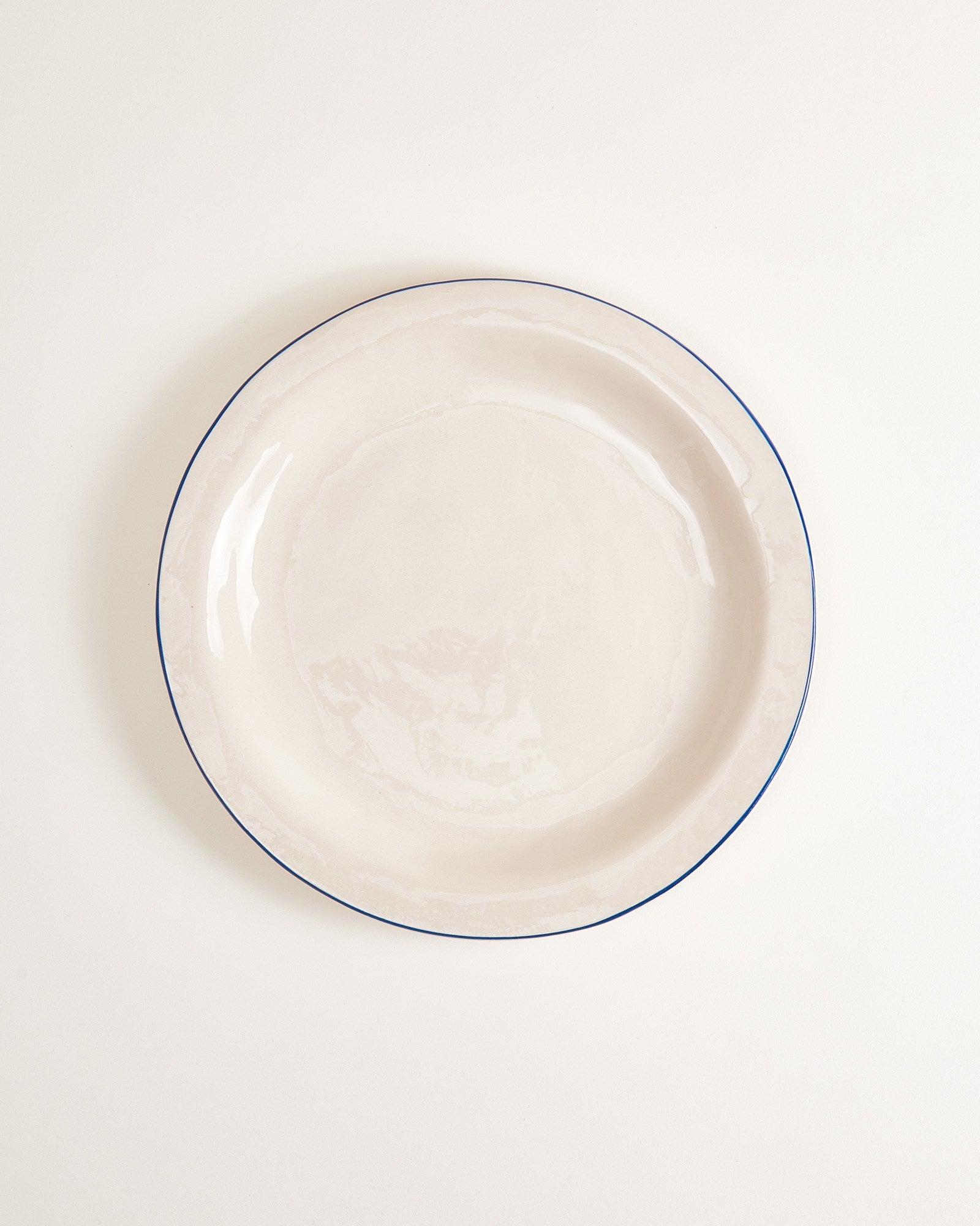 MAM X SABRE PARIS - LARGE PLATE BLUE