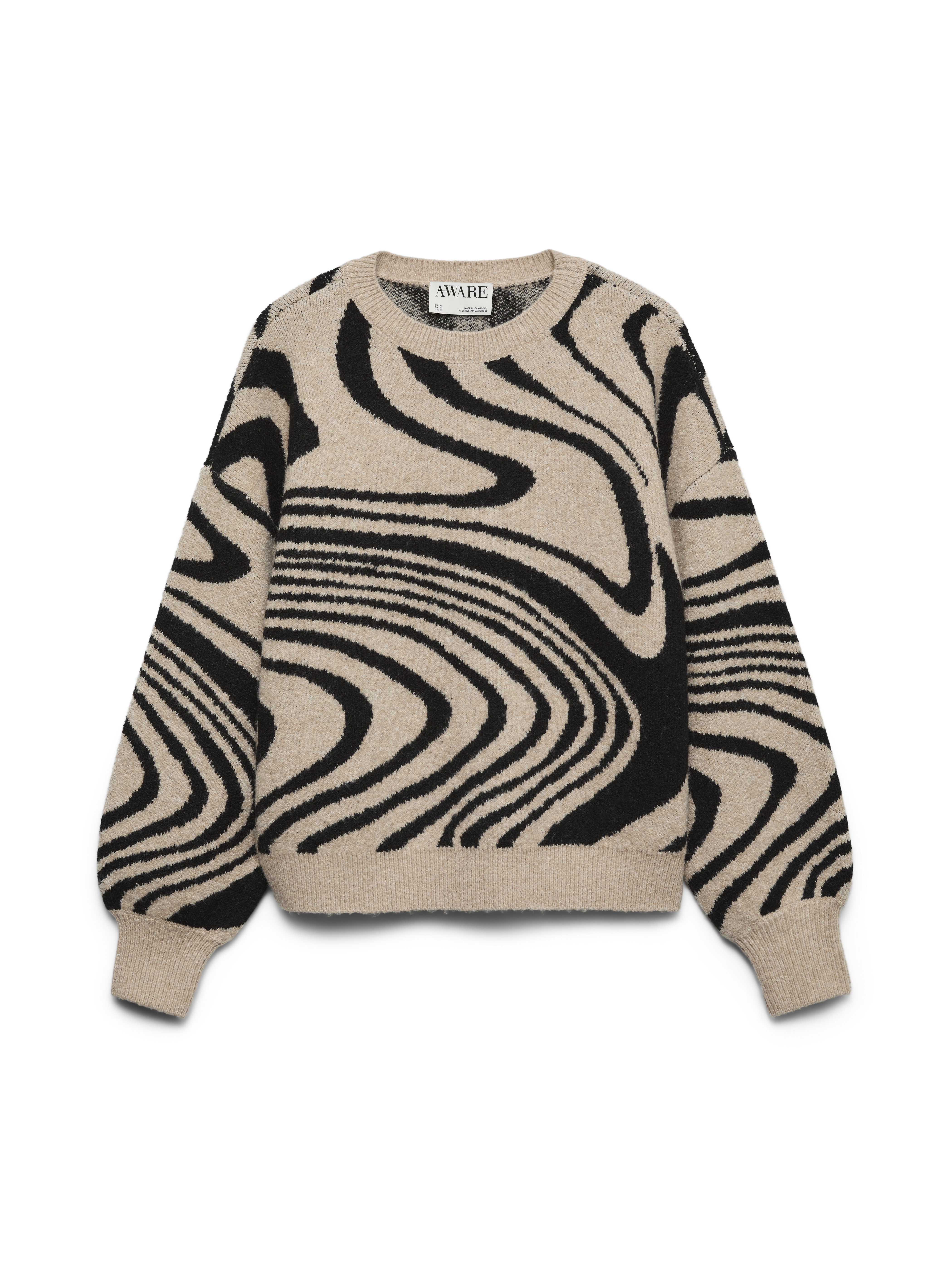 VERO MODA® AWHEART Knitted pullover