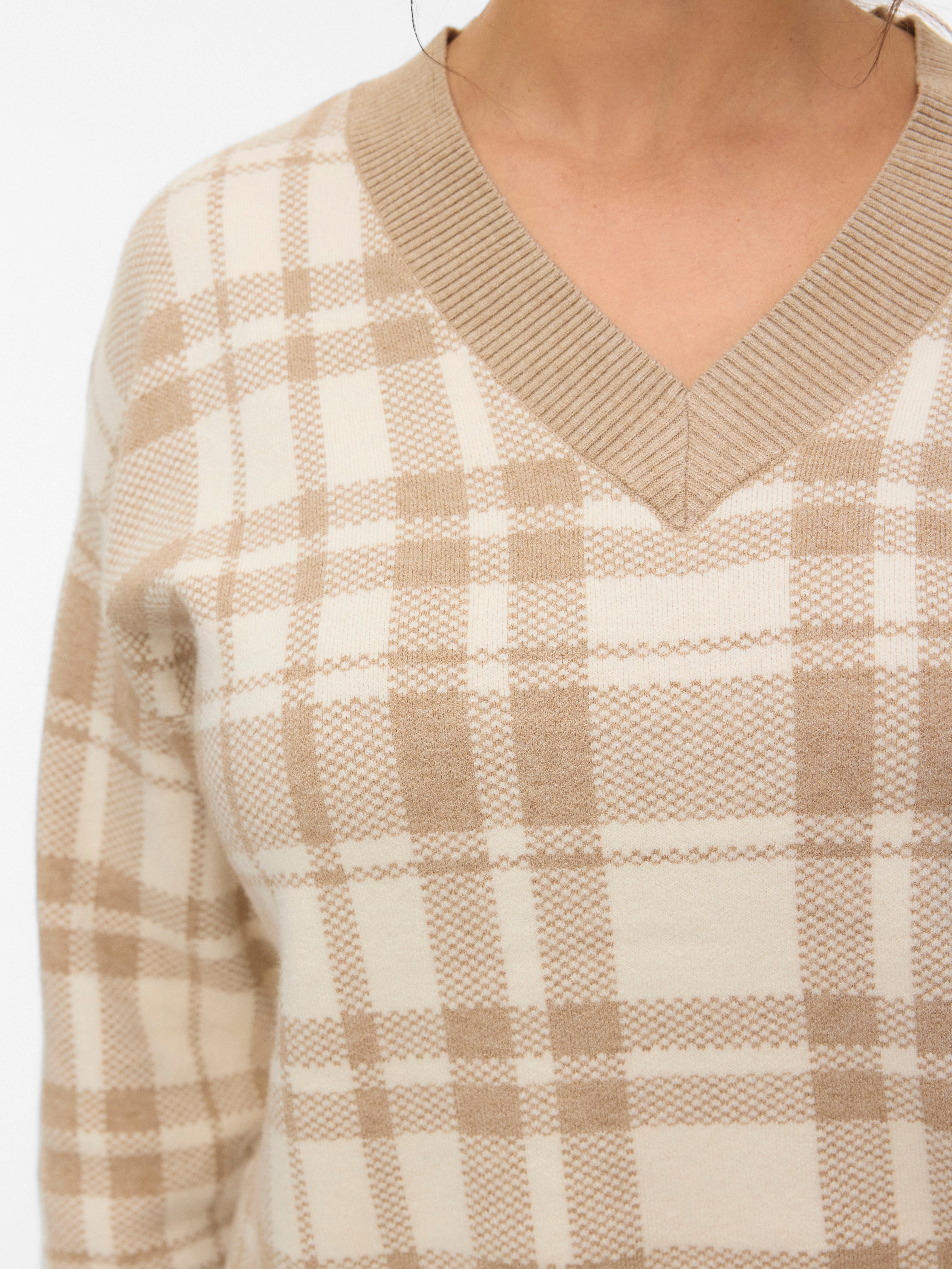 VERO MODA® VMCGOLD Knitted pullover