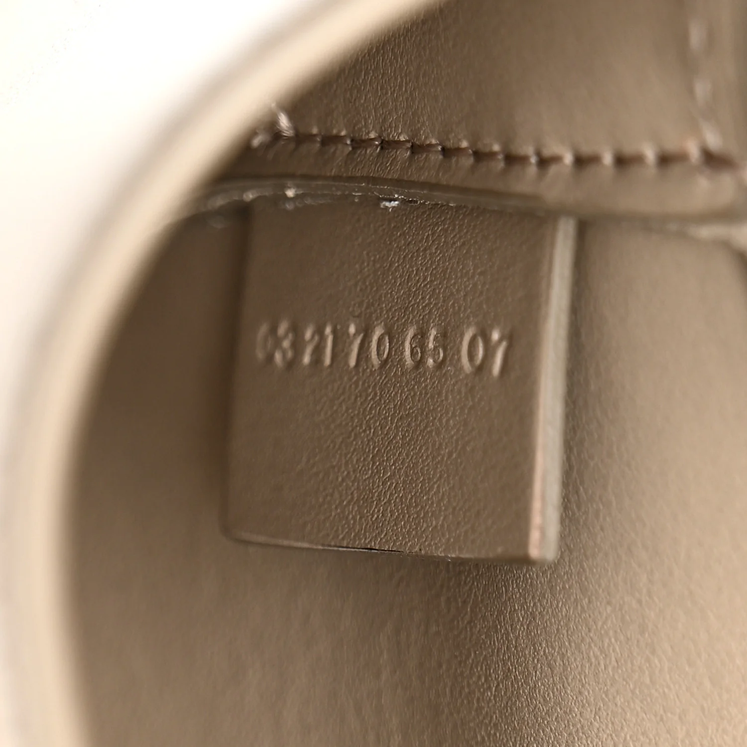 Calfskin Small Tess Bag Motty Grey