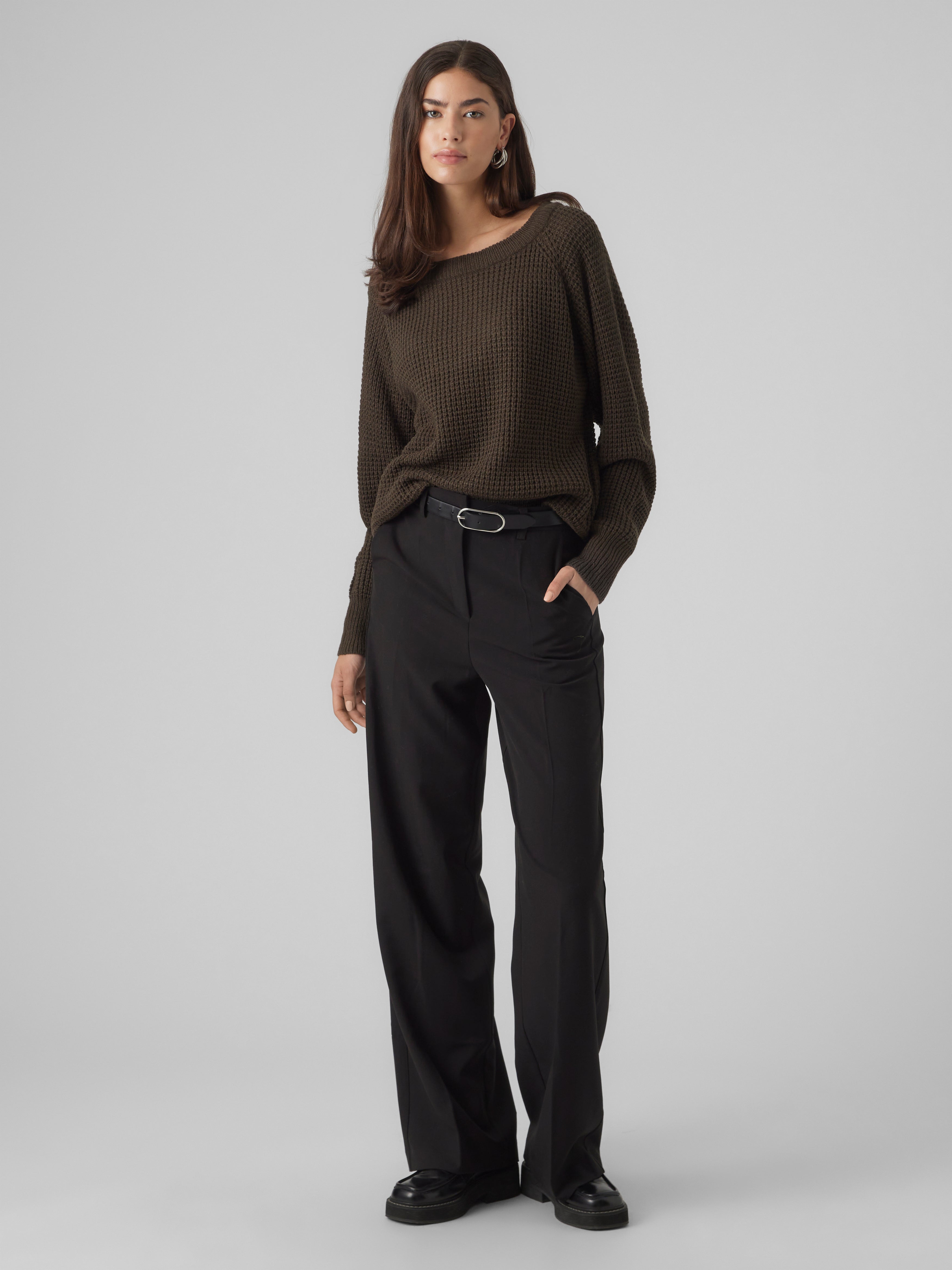 VERO MODA® VMRICIENEW Knitted pullover