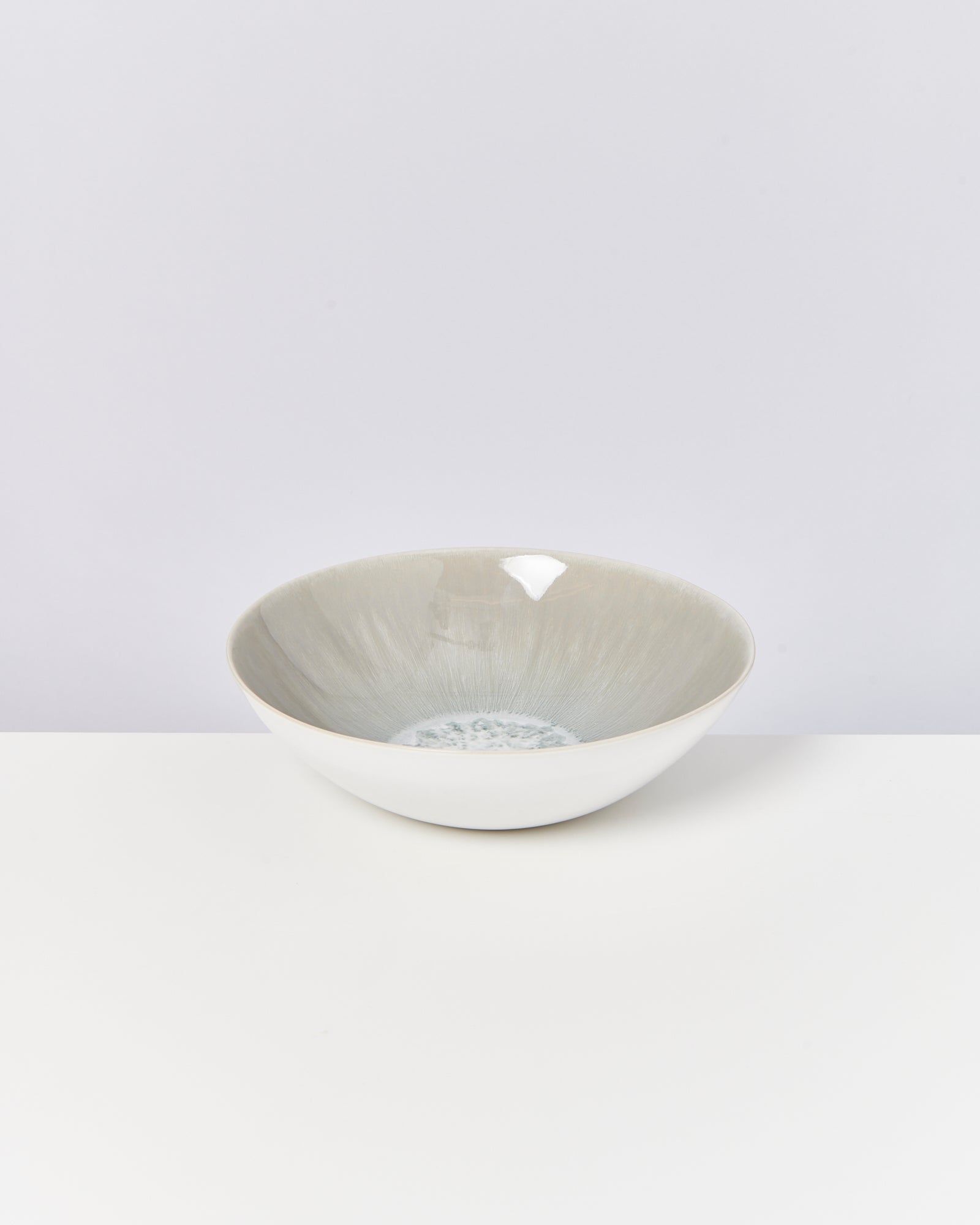AREIA - LARGE SERVING BOWL GRAY