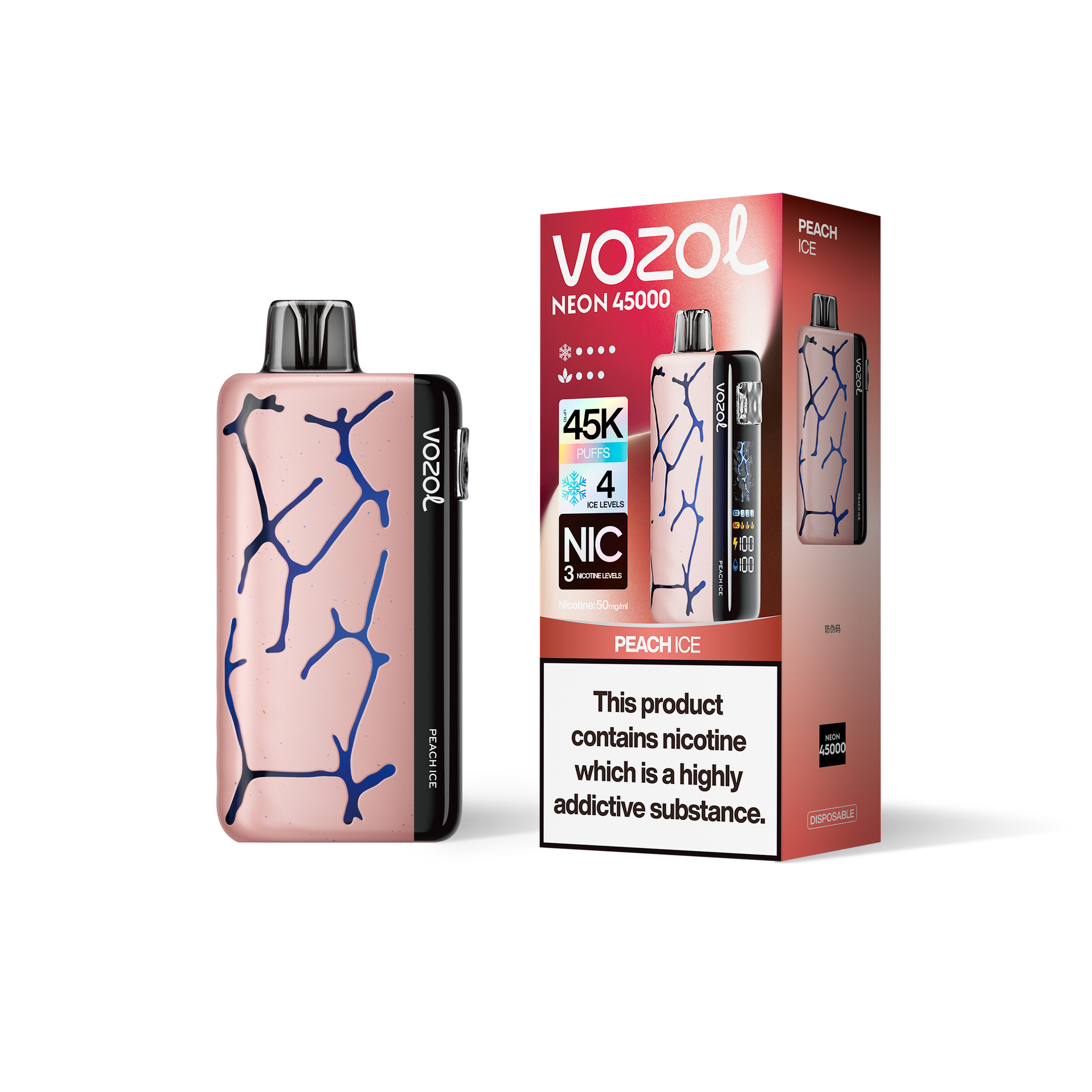 VOZOL NEON 45000 PUFFS