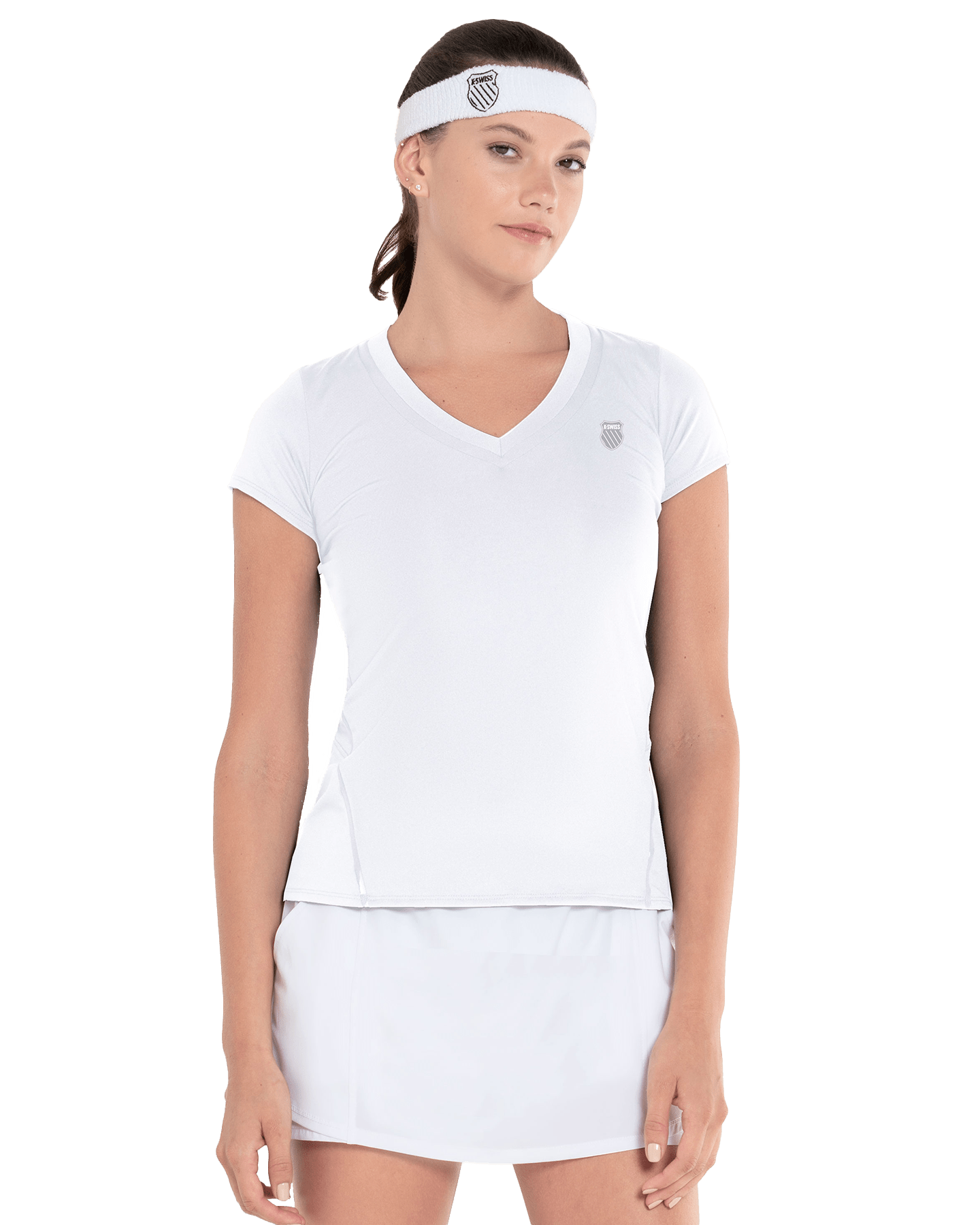 EXCEL V-NECK S/S - K-Swiss Shoes
