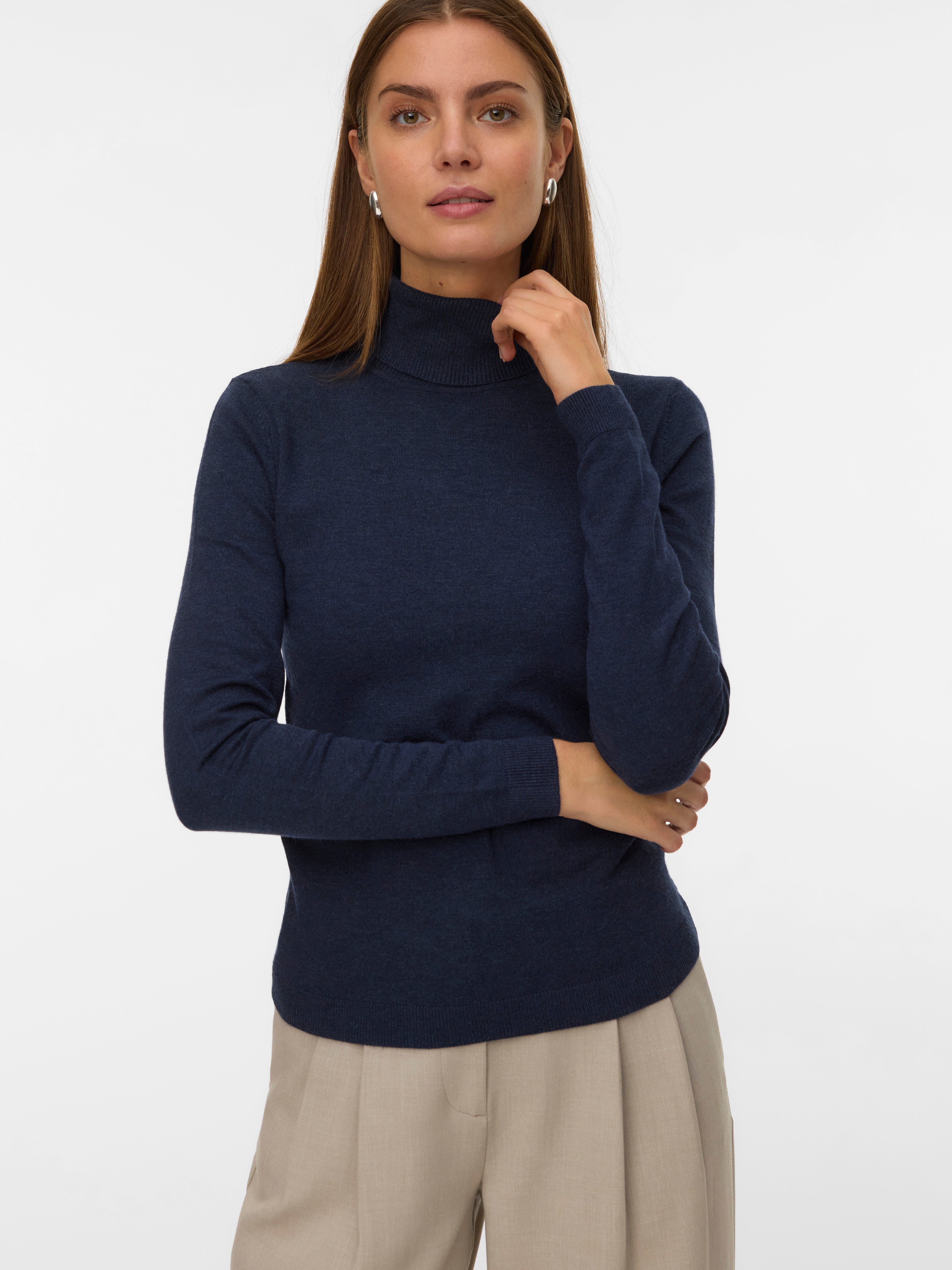 VERO MODA® VMHAPPINESS Knitted pullover