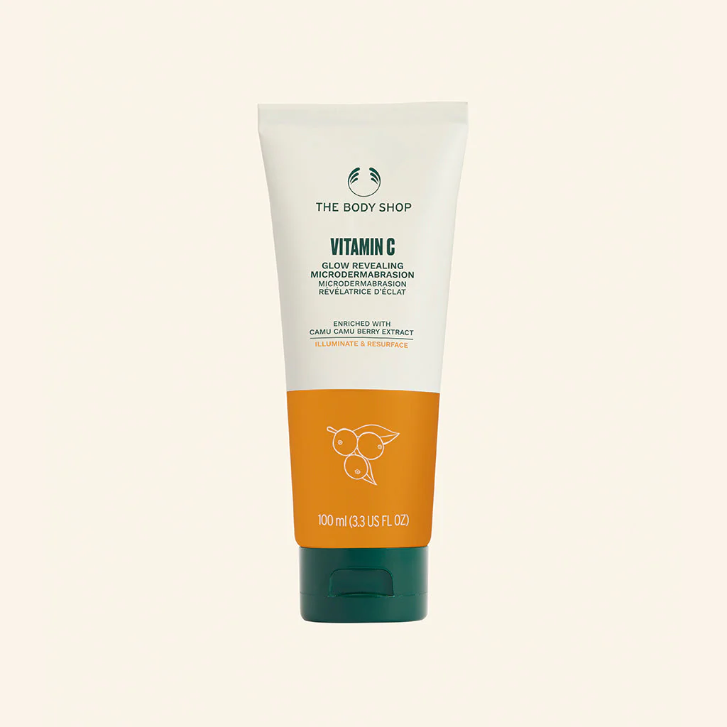 Vitamin C Glow Revealing Microdermabrasion