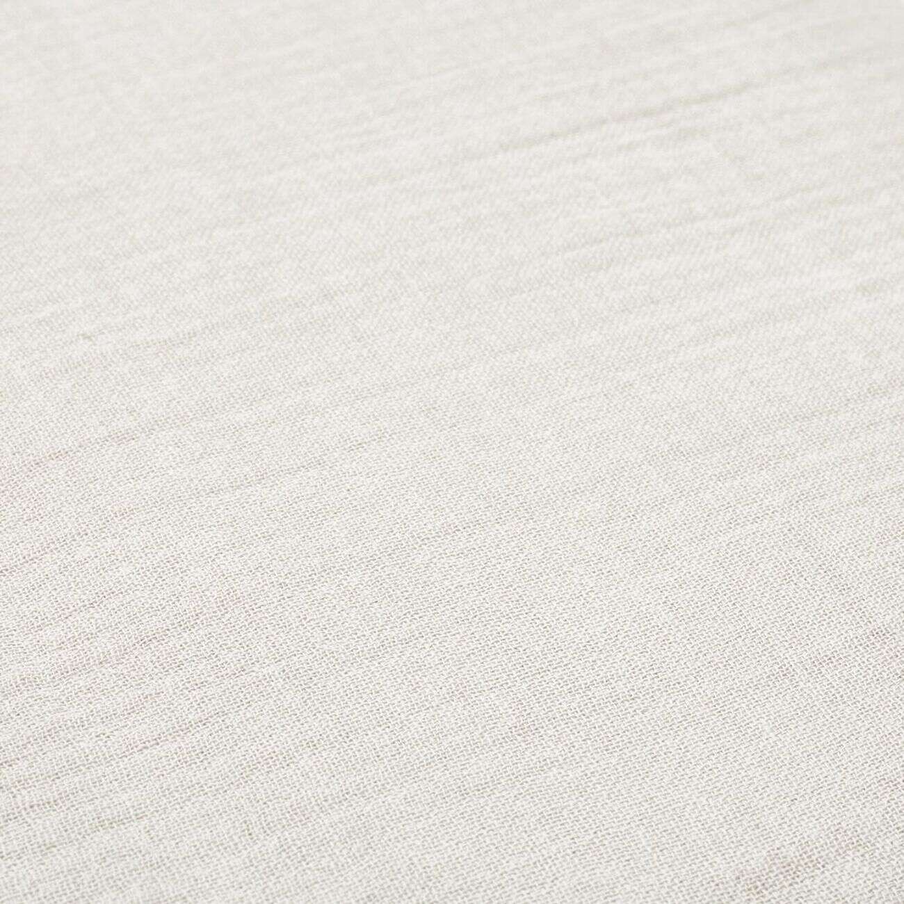 Parure de lit 220x240cm 2 personnes gaze de coton beige 3 pièces