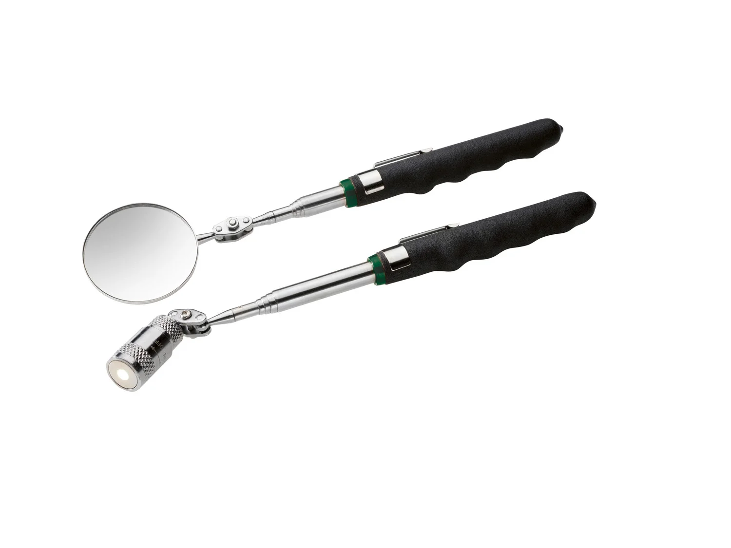 PARKSIDE Kit de bacs magntiques ou bac magntique ou barre magntique ou kit d'outils d'inspection, 2 pices ou 1 pice