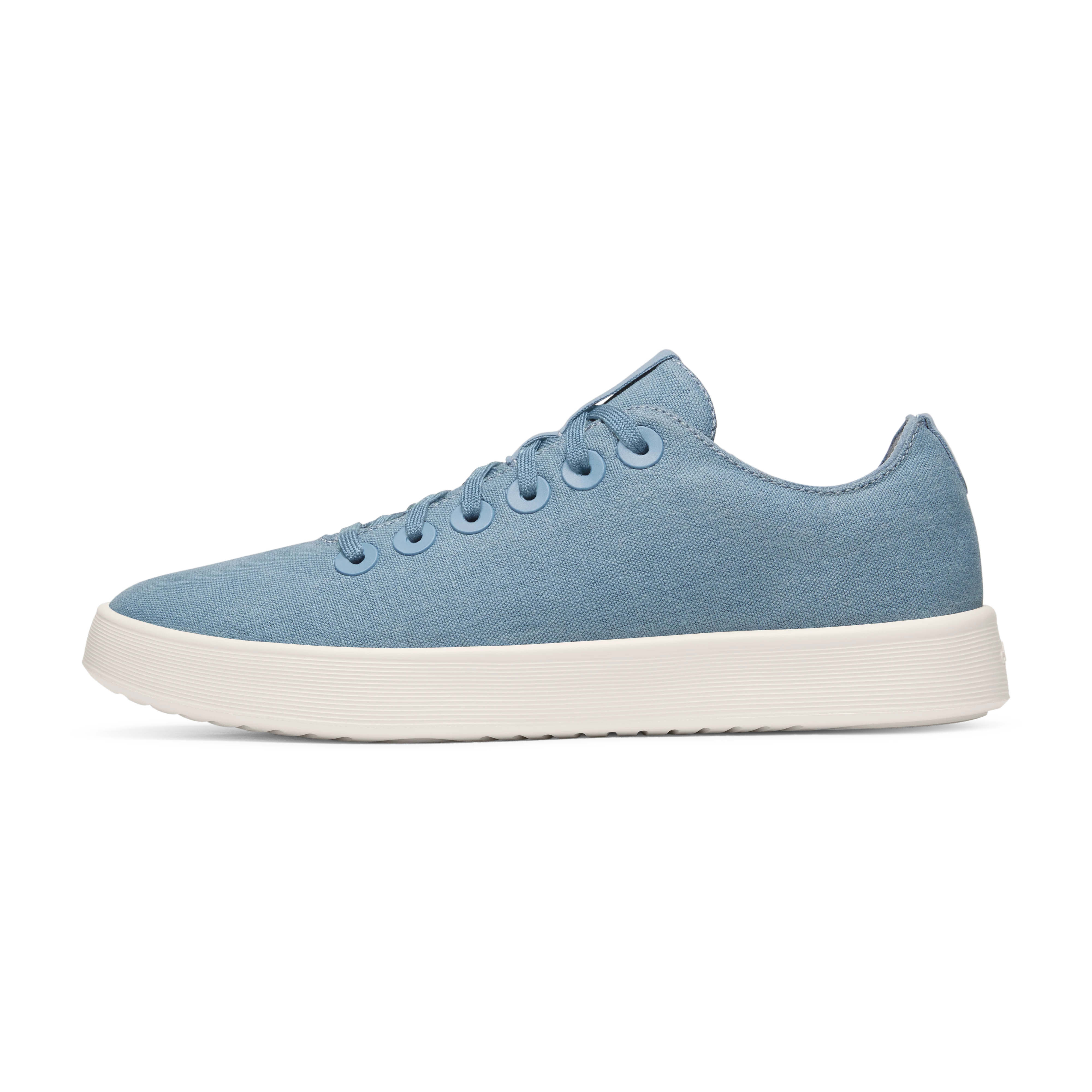 Men's Canvas Cruiser - Cultured Blue (Natural White Sole)