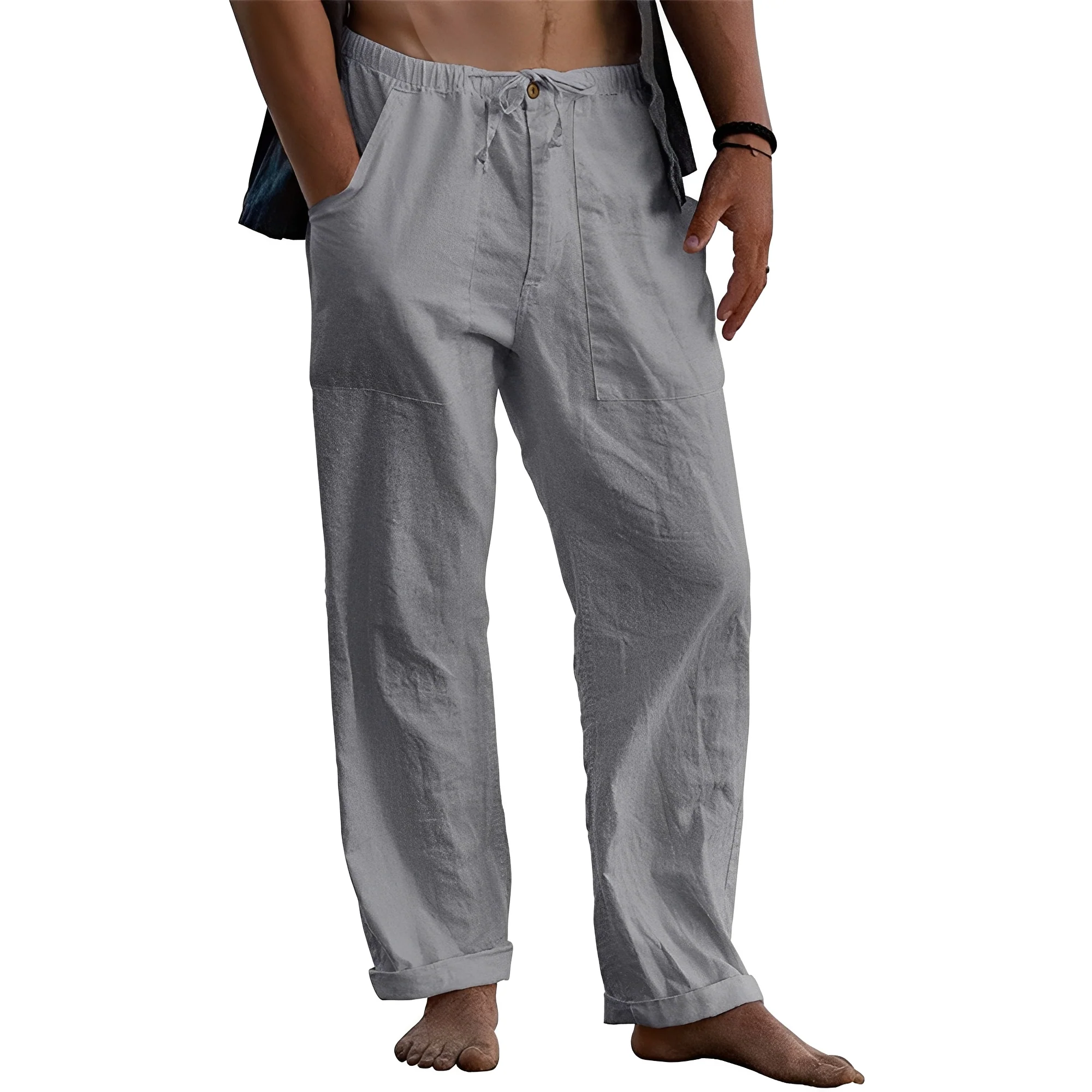 Stephen - Pantalon Homme - pour Tenue Ensoleillée