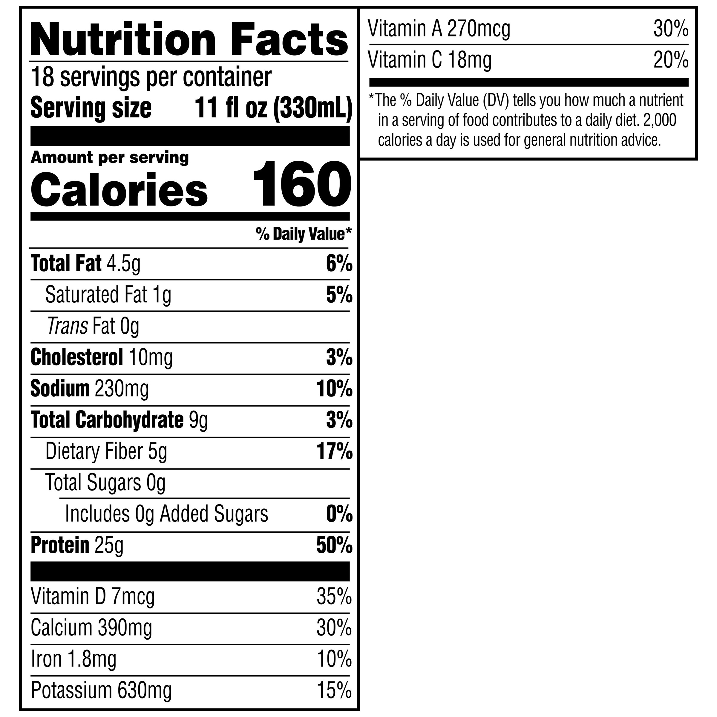 Muscle Milk Genuine Protein Shake Chocolate, 11 Fl Oz, 18 - Pack