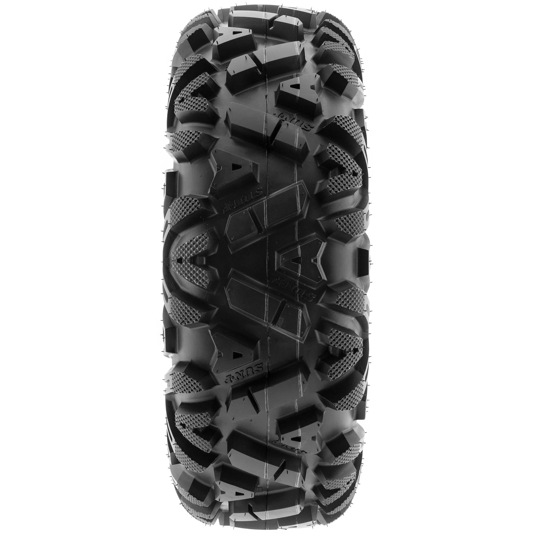 Sunf All-Terrain ATV UTV Tires 25x8 - 12 & 25x11 - 12 6 PR A033 (Complete Full Set of 4)