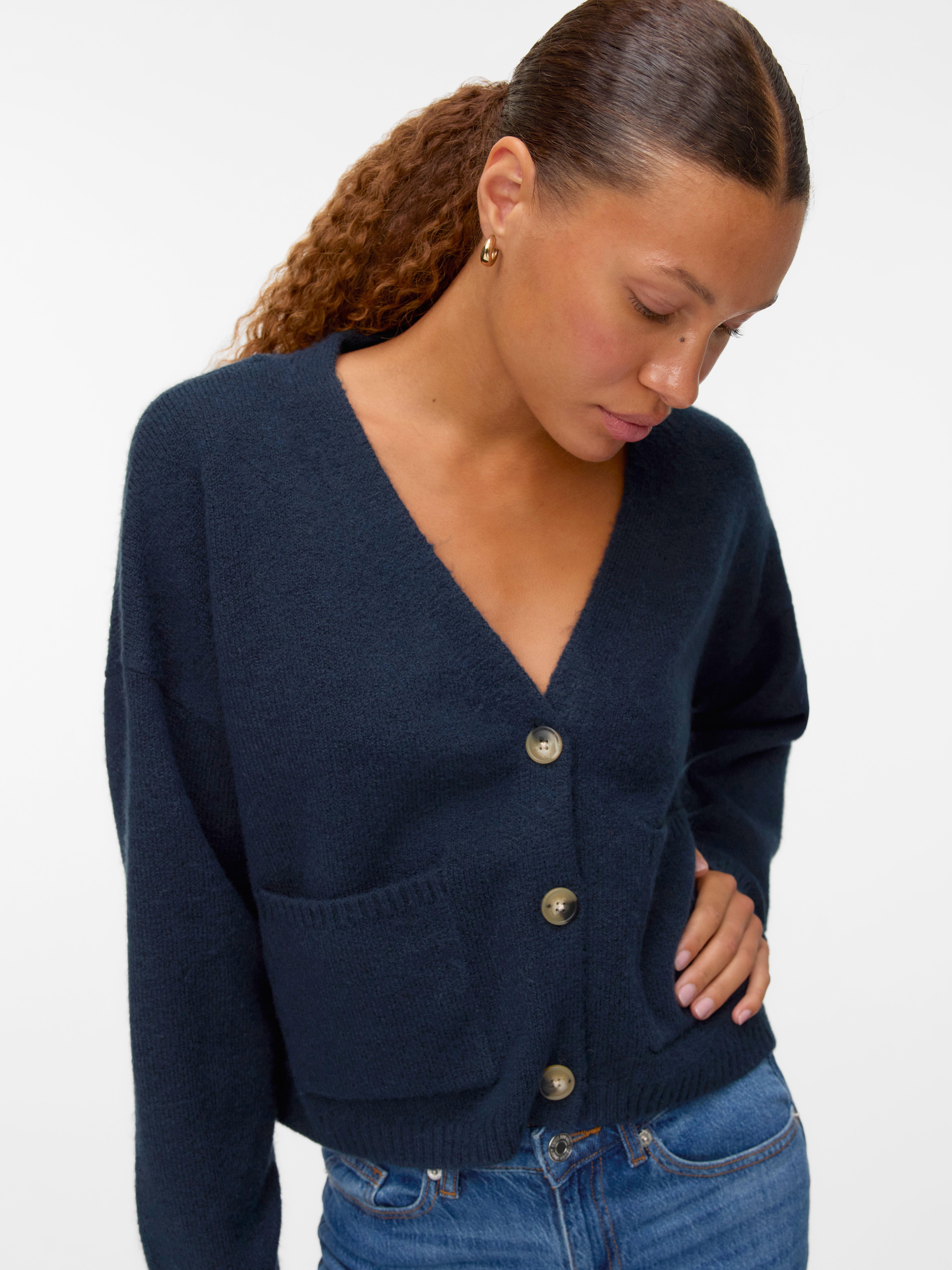 VERO MODA® AWGEMMA Knit Cardigan