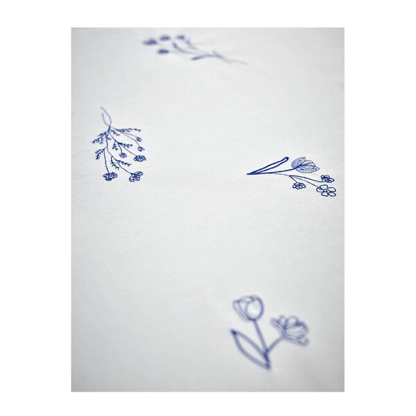 Charm duk 140x270 cm hvit