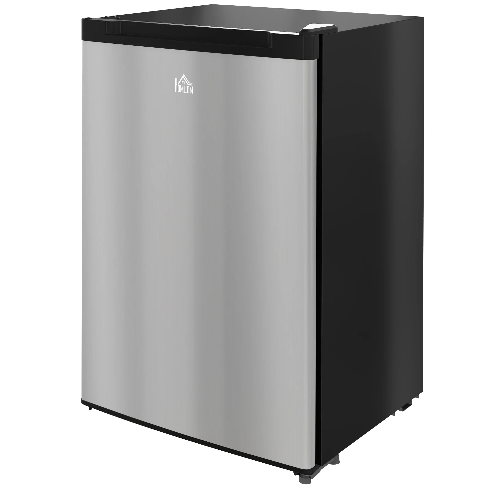 Upright Freezer, 3.0 Cubic Feet Compact Mini Freezer with Reversible Single Door and Adjustable Thermostat, Small freezer for Home, Dorm, Apartment, Home Office, Silver - Image 8