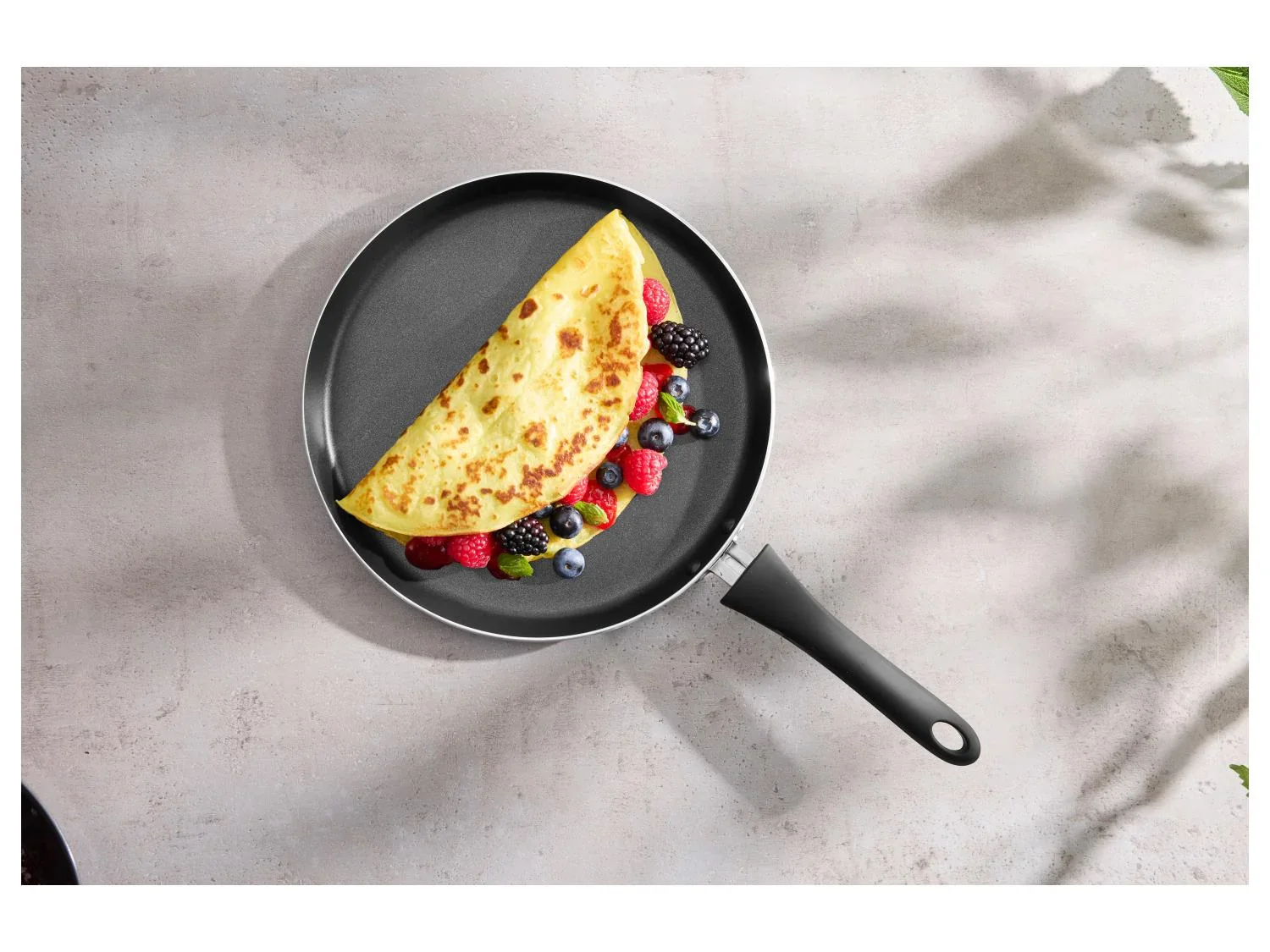 SILVERCREST Pole  crpes en aluminium,  25 cm
