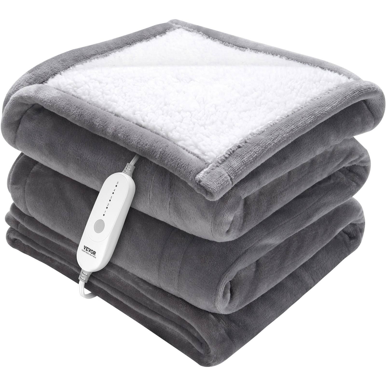 VEVOR Heated Blanket Electric Throw, 50