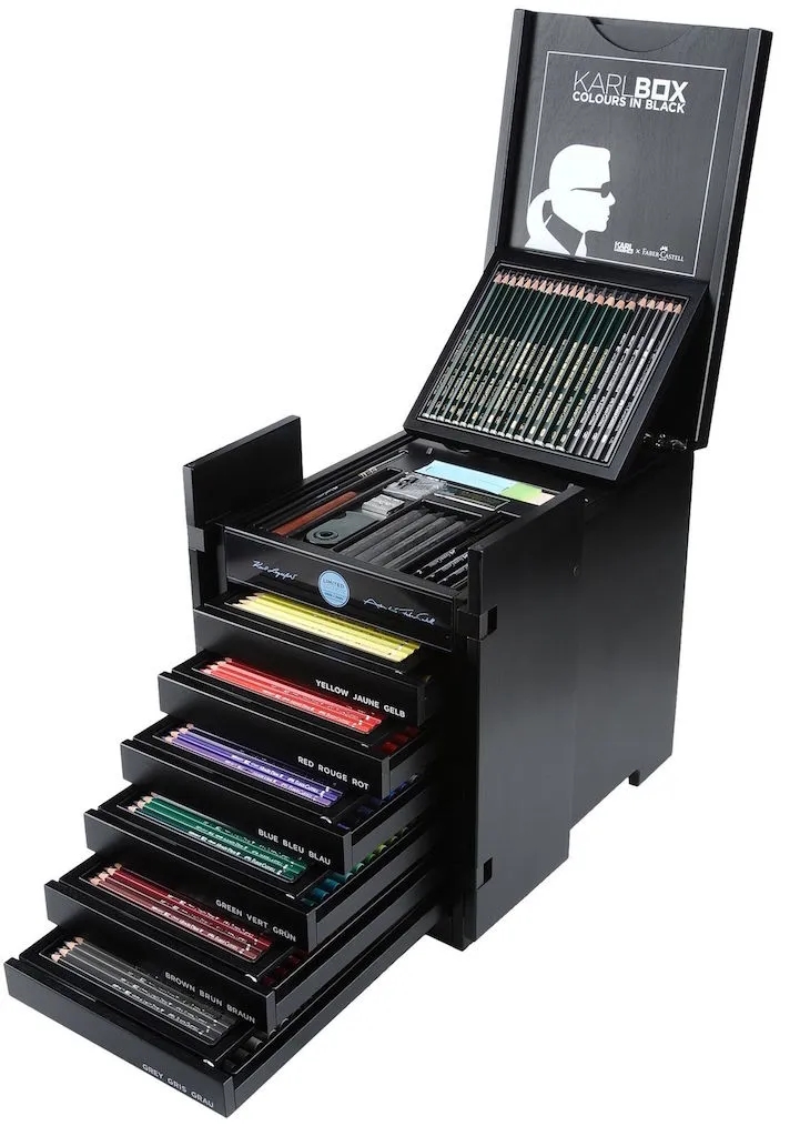 Coffret anniversaire Art & Graphic - KARLBOX
