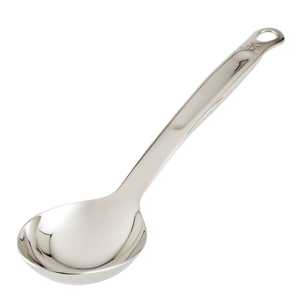 Provisions dyp solid skje 33 cm