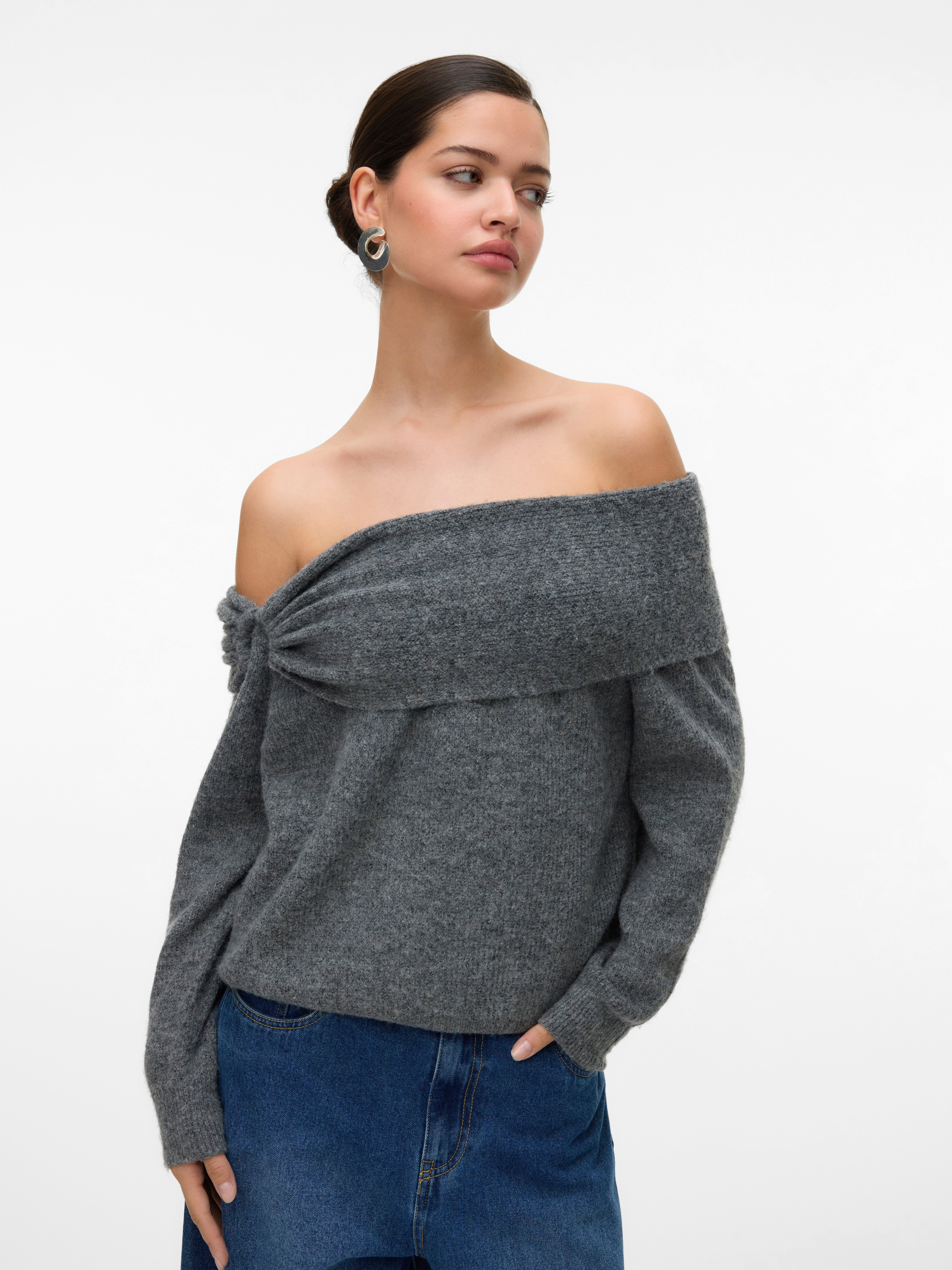 VERO MODA® VMLOVELY Knitted pullover