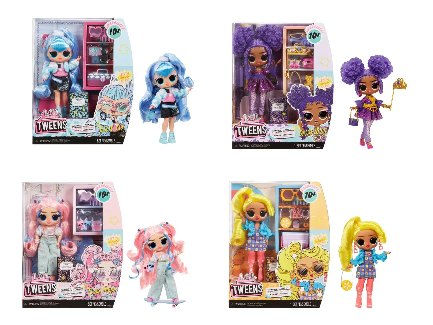 LOL Figurine Surprise Tweens