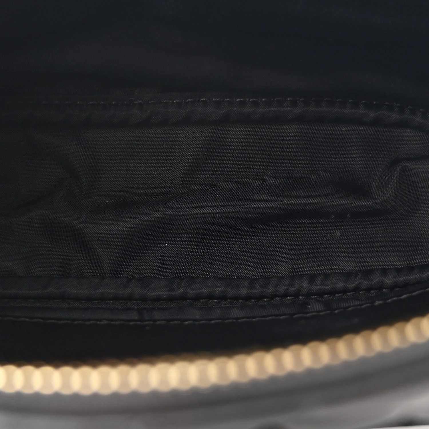 Calfskin Quilted Small Lola Camera Bag Black
