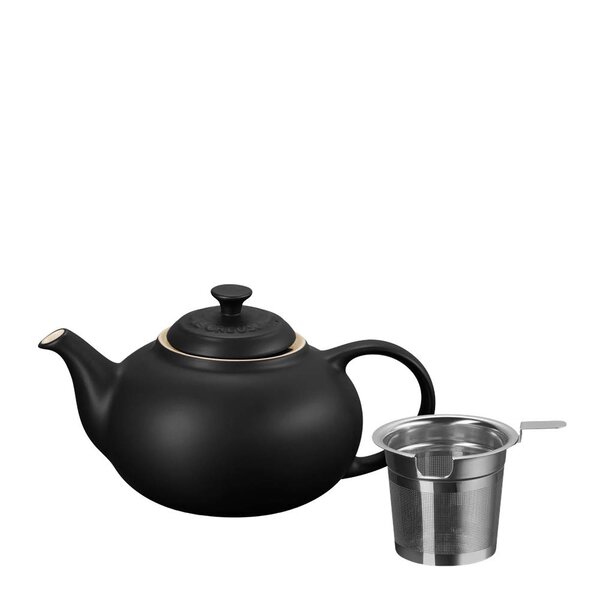 Signature tekanne m/ filter 1,3L matte black