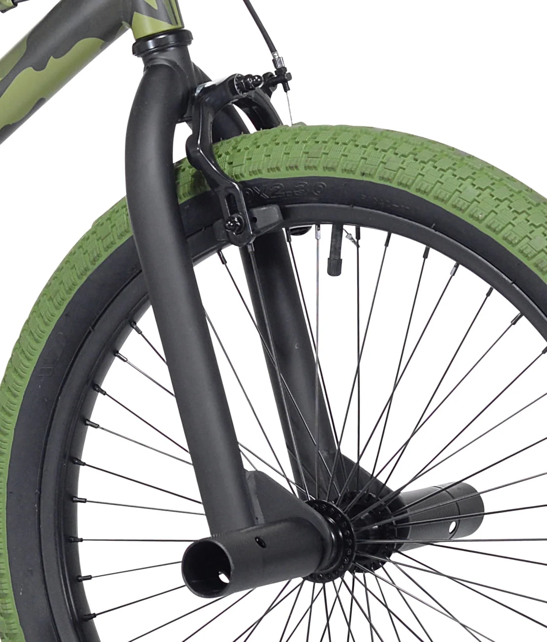 Kent Bicycles 20" Incognito Boy's BMX Child Bicycle, Green Camouflage Image 4