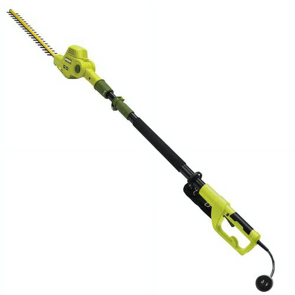 Sun Joe Electric 21 - Inch Telescoping Pole Hedge Trimmer, Multi - Angle Head, 4 - Amp
