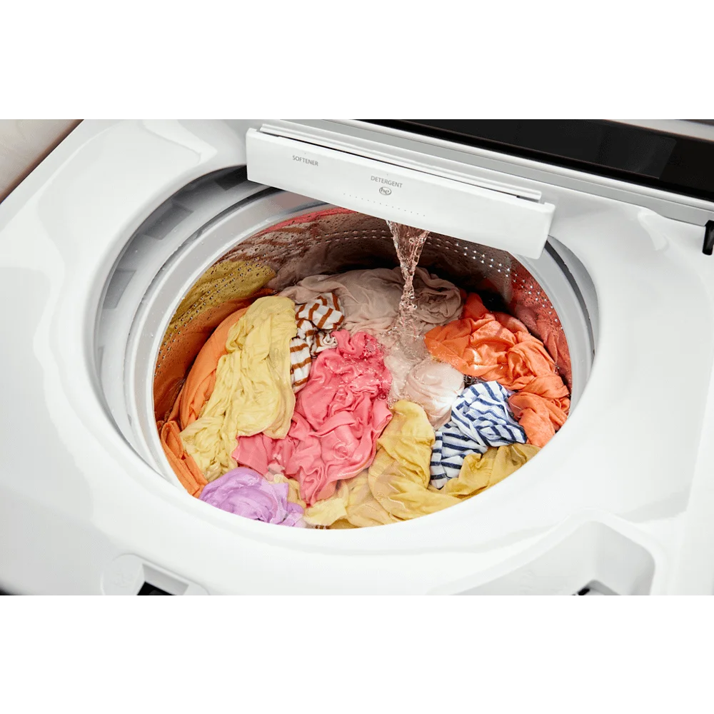 WHIRLPOOL WTW6150PW HIGH EFFICIENCY TOP LOAD WASHER Black