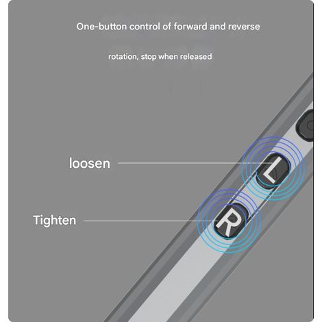 (50 en 1)Ensemble de tournevis électriques sans fil Micro Precision, rechargeables, cinq vitesses, outils portables pour la réparation à domicile — vue 4