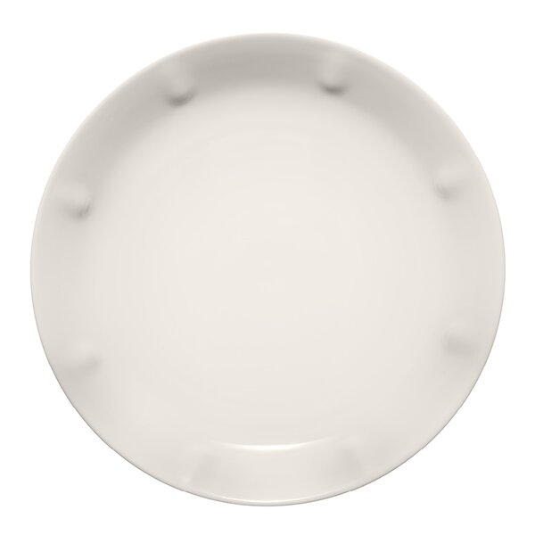 Solare tallerken 27 cm hvit