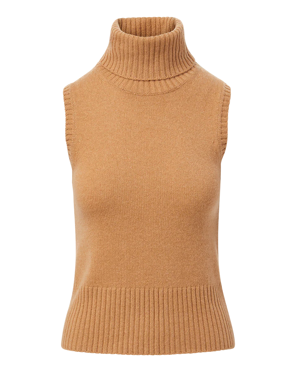 Mazzy Cashmere Sleeveless Sweater