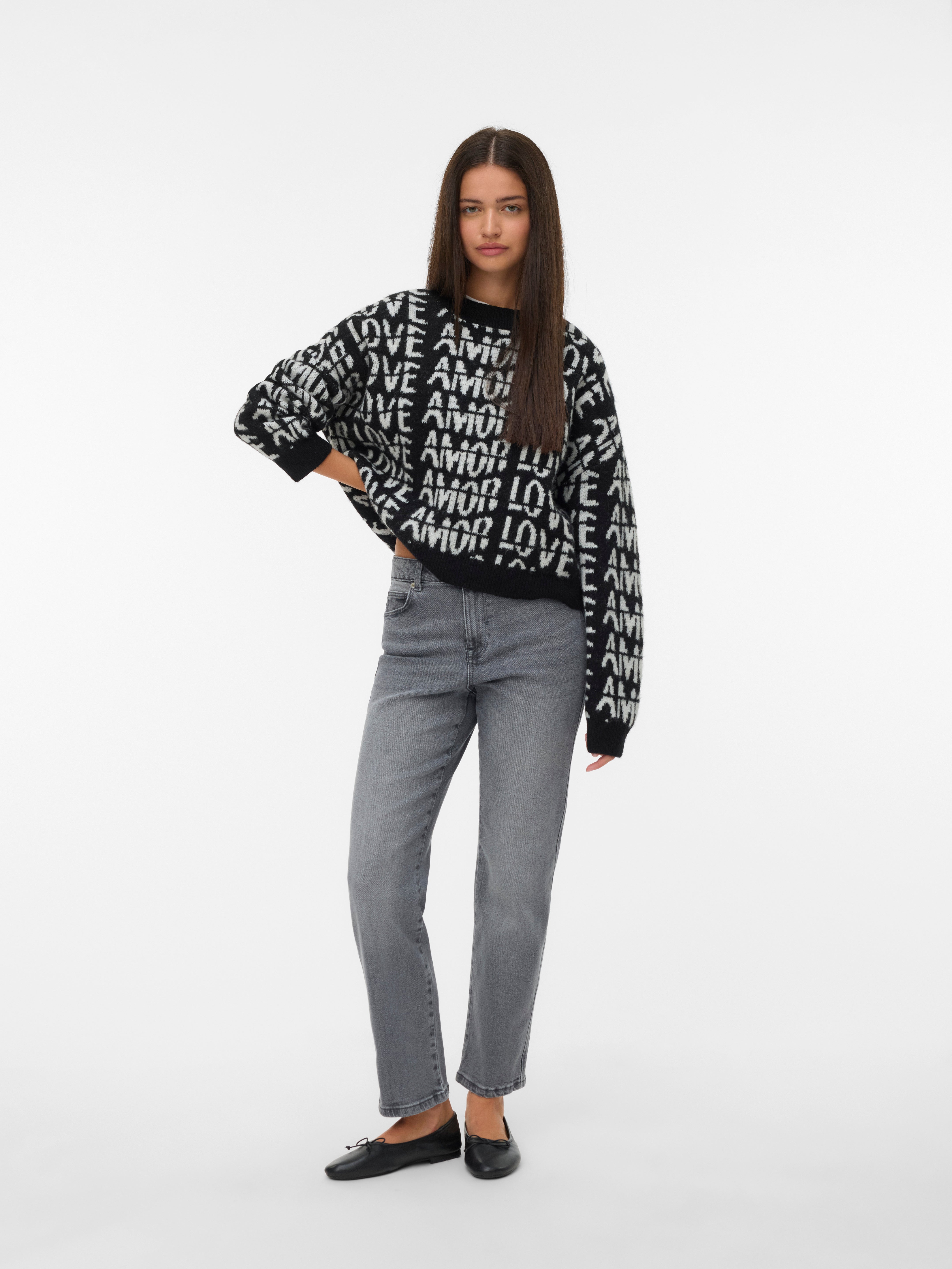 VERO MODA® VMLOVE Knitted pullover