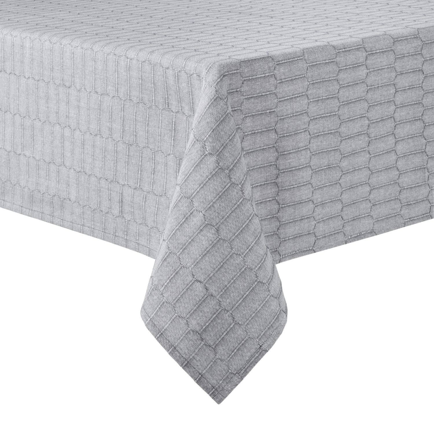 Martha Stewart Honeycomb Tablecloth, 60