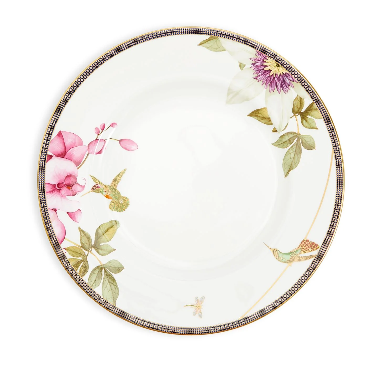 Hummingbird Dinner Plate