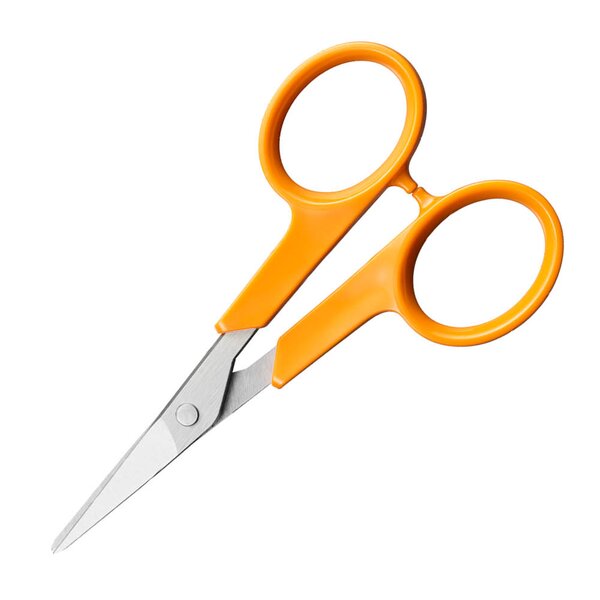 Classic broderisaks 10 cm oransje