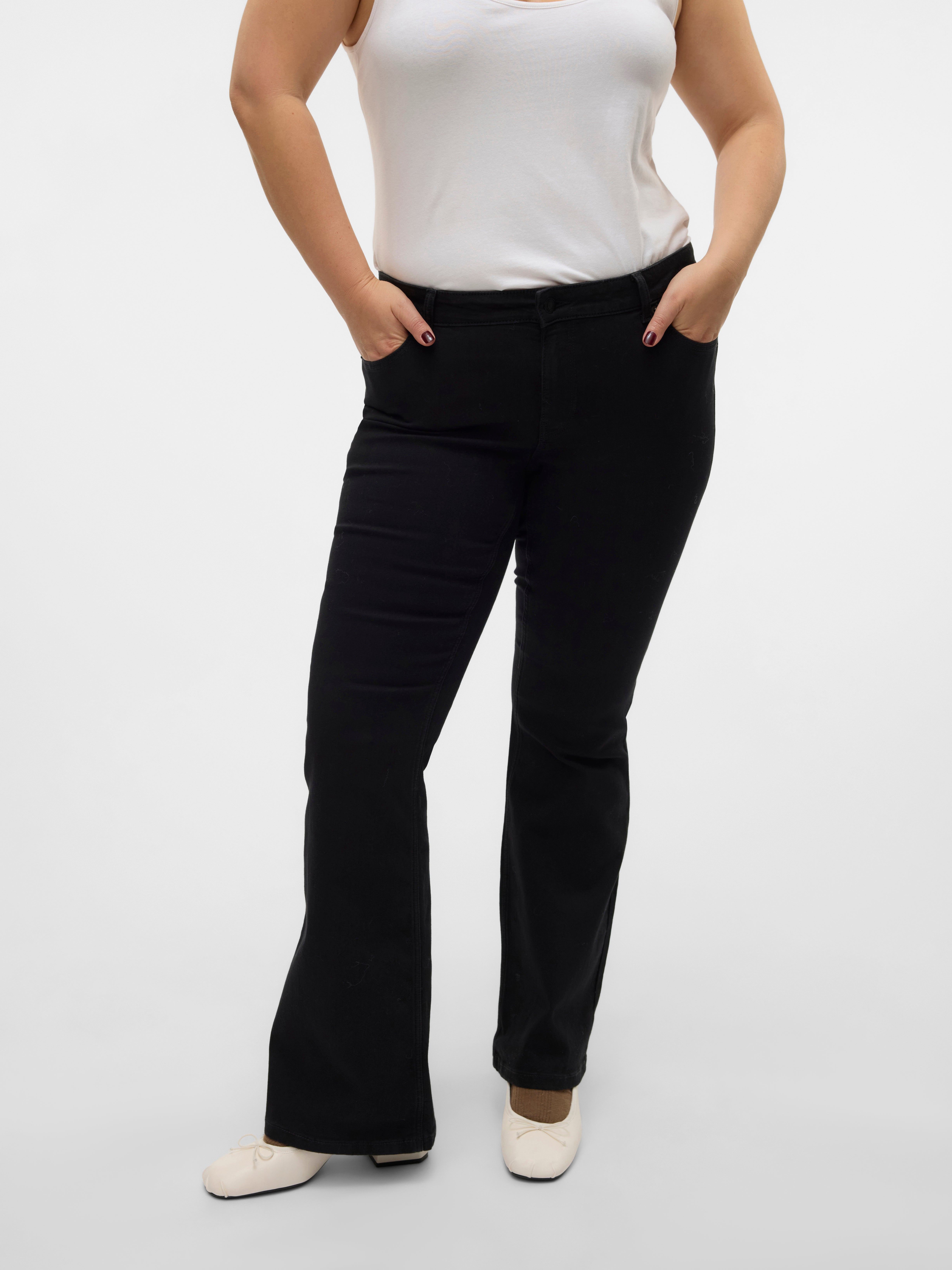VERO MODA® VMSIGI Low rise Flared Fit Jeans