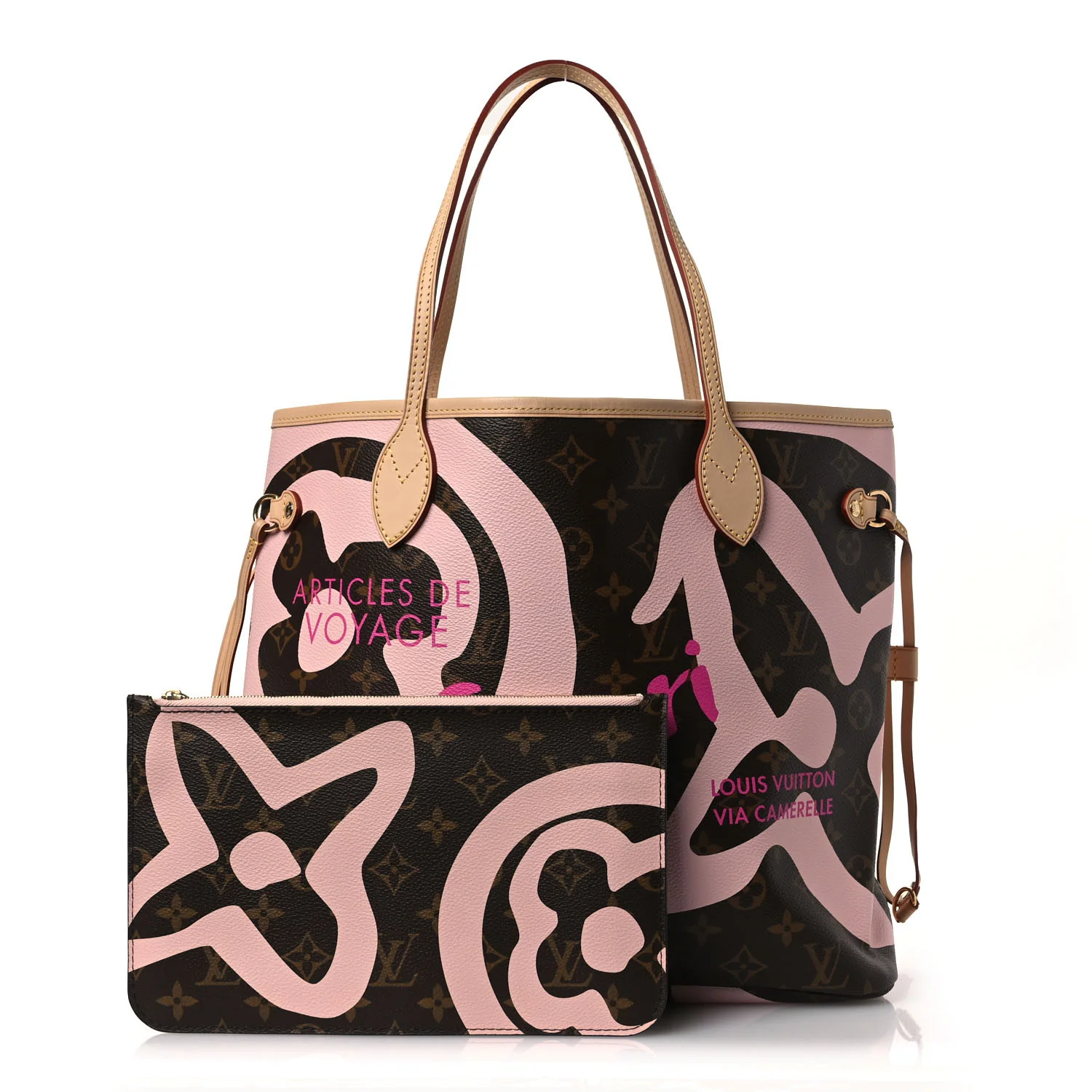 Monogram Tahitienne Capri Neverfull MM
