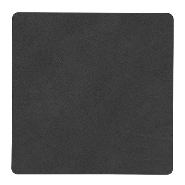 Square Nupo glassbrikke 10x10 cm svart